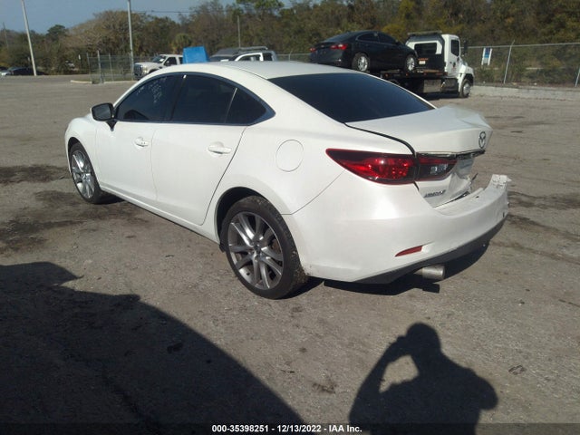 2017 MAZDA MAZDA6 TOURING VIN: JM1GL1V54H1114881