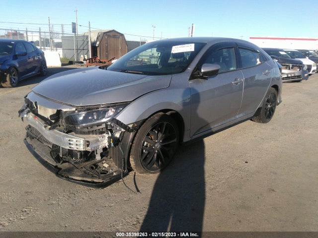 2021 HONDA CIVIC HATCHBACK SPORT VIN: SHHFK7H43MU412276