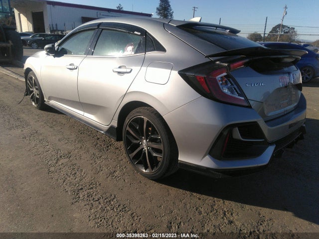 2021 HONDA CIVIC HATCHBACK SPORT VIN: SHHFK7H43MU412276