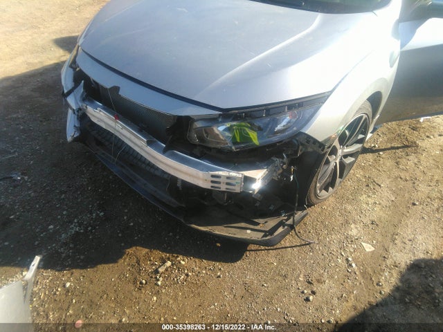 2021 HONDA CIVIC HATCHBACK SPORT VIN: SHHFK7H43MU412276