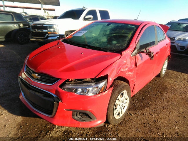 Chevrolet SONIC LS 2020 1G1JB5SB9L4100940 Image 2