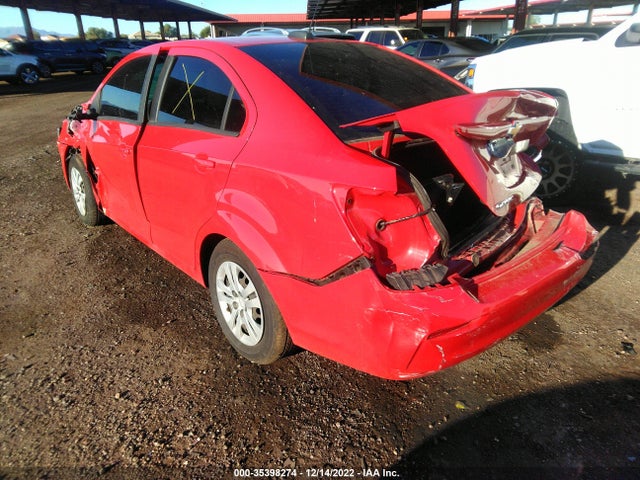 Chevrolet SONIC LS 2020 1G1JB5SB9L4100940 Image 4