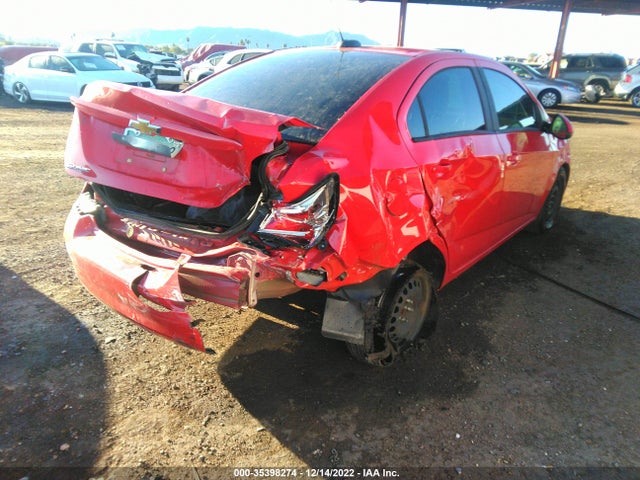Chevrolet SONIC LS 2020 1G1JB5SB9L4100940 Image 5