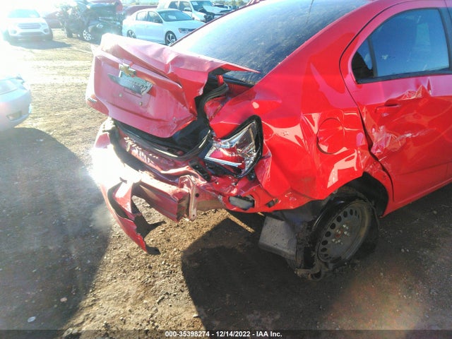 Chevrolet SONIC LS 2020 1G1JB5SB9L4100940 Image 7