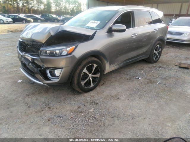 5XYPHDA15HG188901 KIA SORENTO EX