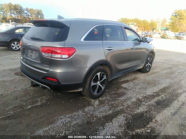 5XYPHDA15HG188901 KIA SORENTO EX