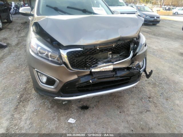5XYPHDA15HG188901 KIA SORENTO EX