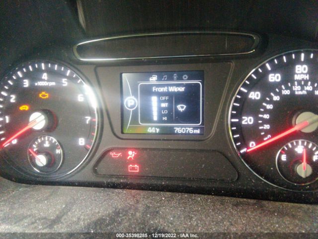 5XYPHDA15HG188901 KIA SORENTO EX