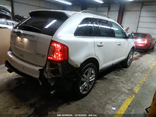 2013 FORD EDGE LIMITED VIN: 2FMDK4KC9DBC50590