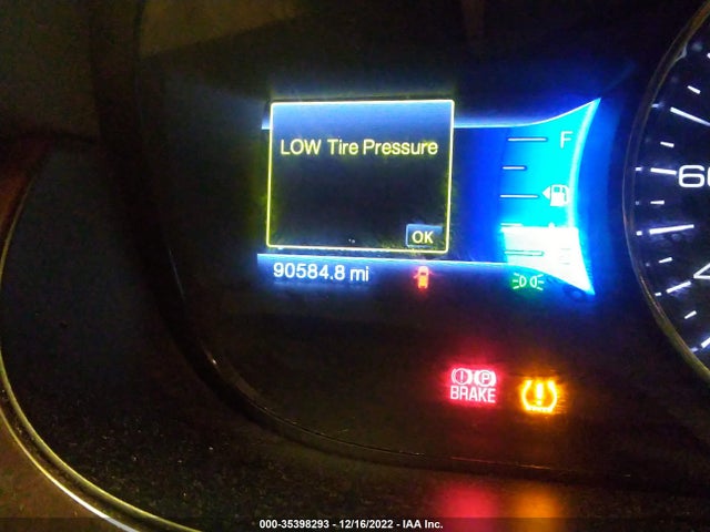 2013 FORD EDGE LIMITED VIN: 2FMDK4KC9DBC50590