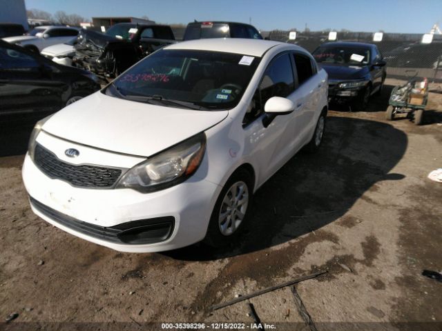 KNADM4A35E6372294 KIA RIO LX