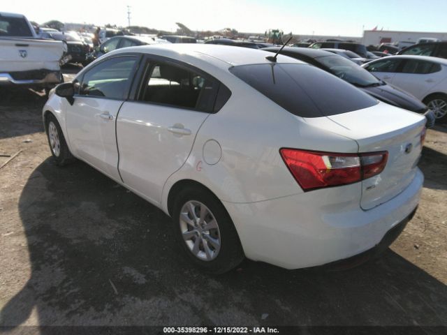 KNADM4A35E6372294 KIA RIO LX