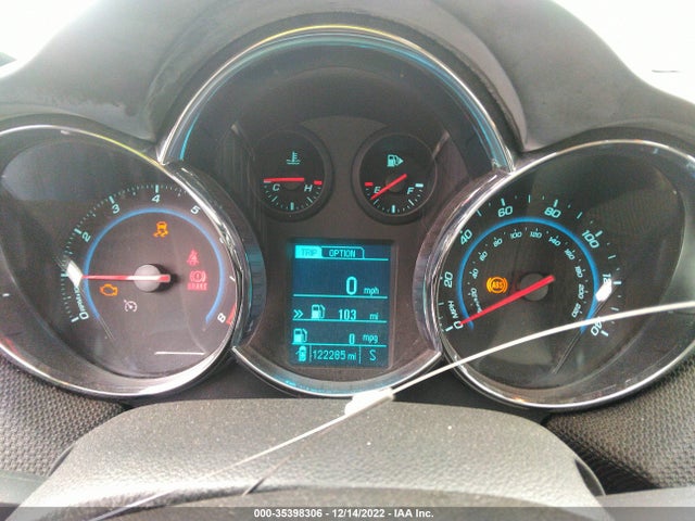 2013 CHEVROLET CRUZE 1LT VIN: 1G1PD5SB8D7177139