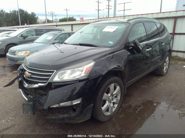 Chevrolet Traverse Lt 2017 1GNKRGKD4HJ241905 Image 2