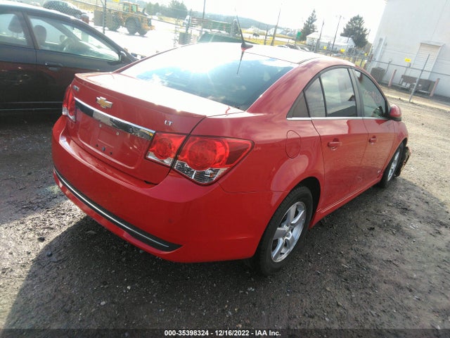 2012 CHEVROLET CRUZE LT W/1LT VIN: 1G1PF5SC2C7319714