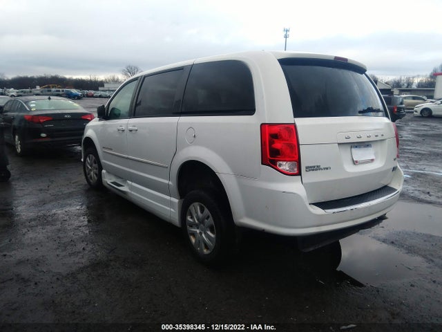 Dodge Grand Caravan Se 2014 2C4RDGBG3ER162250 Image 3