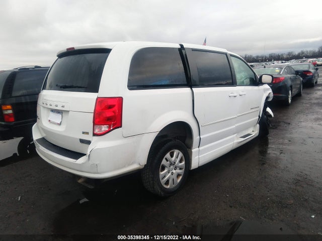 Dodge Grand Caravan Se 2014 2C4RDGBG3ER162250 Image 4