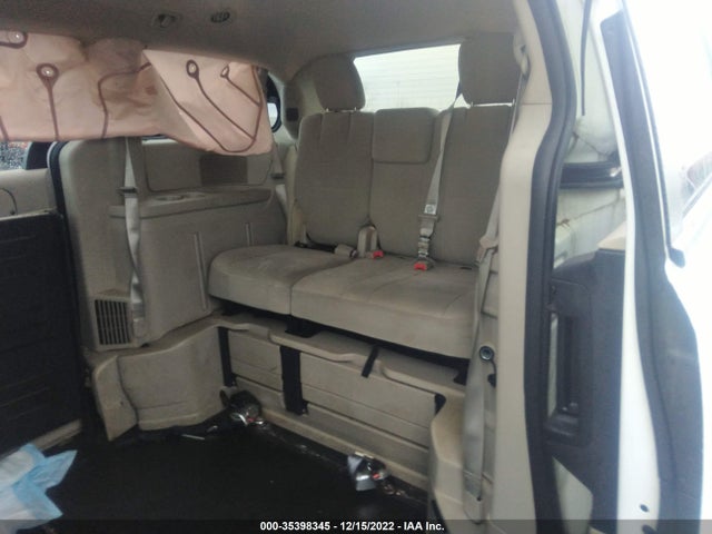 Dodge Grand Caravan Se 2014 2C4RDGBG3ER162250 Image 8