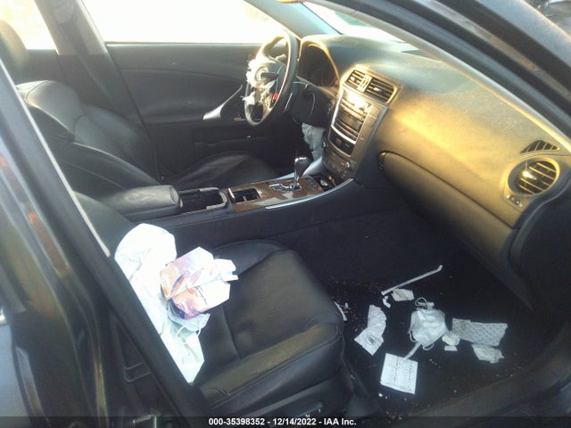 2010 LEXUS IS 250 VIN: JTHBF5C29A5114051