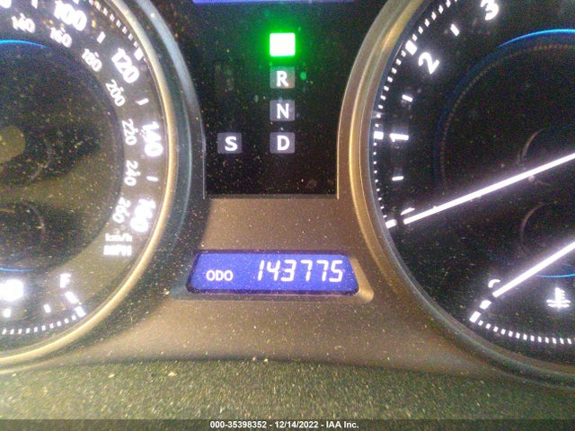 2010 LEXUS IS 250 VIN: JTHBF5C29A5114051