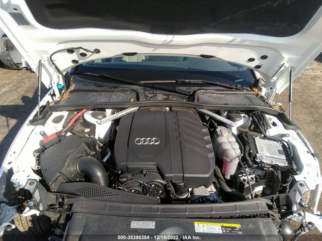 2021 Audi A4, VIN: WAUABAF49MN012121