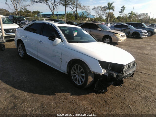 2021 Audi A4, VIN: WAUABAF49MN012121
