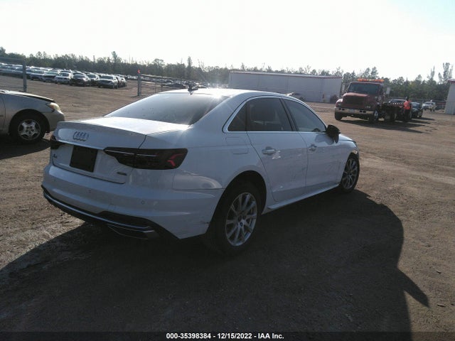 2021 Audi A4, VIN: WAUABAF49MN012121