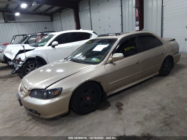 2002 HONDA ACCORD SDN EX W/LEATHER VIN: 1HGCG16512A014084