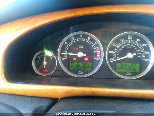 SAJWA01B76HN52906 Jaguar S-type 4.2