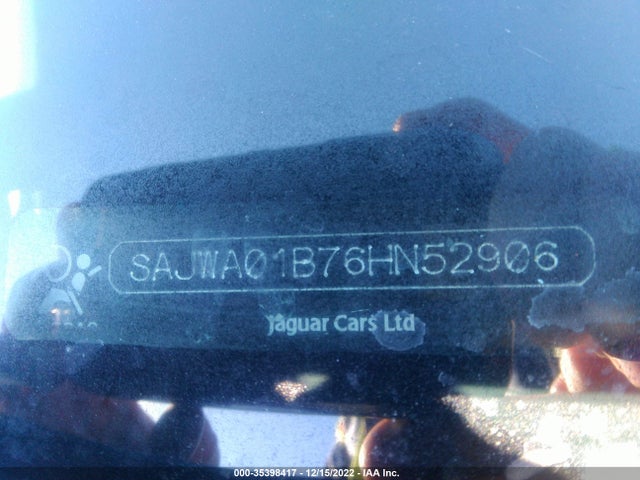 SAJWA01B76HN52906 Jaguar S-type 4.2