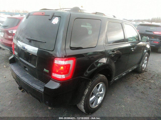 2010 FORD ESCAPE LIMITED VIN: 1FMCU9EGXAKB07537