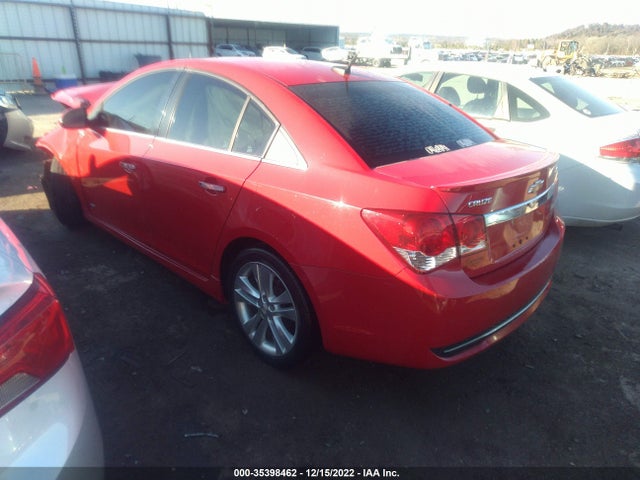 2012 CHEVROLET CRUZE LTZ VIN: 1G1PH5SC9C7215795