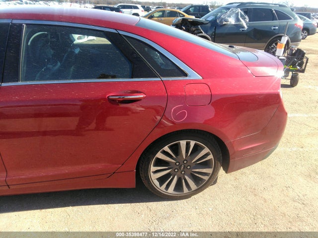 2017 Lincoln MKZ, VIN: 3LN6L5C96HR655635