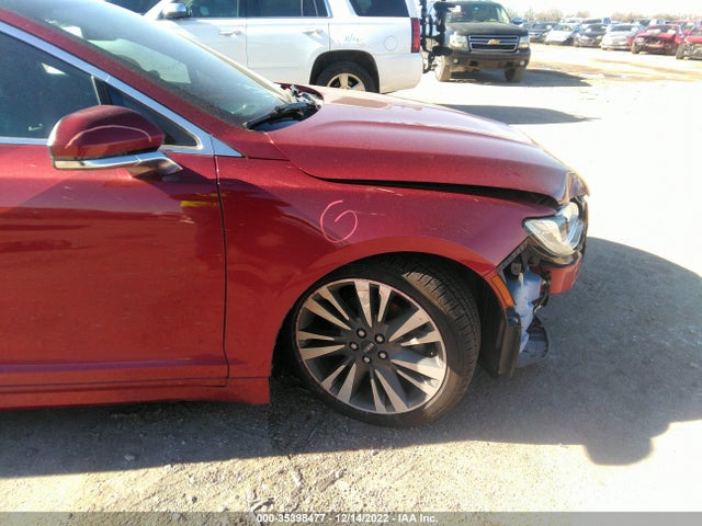 2017 Lincoln MKZ, VIN: 3LN6L5C96HR655635