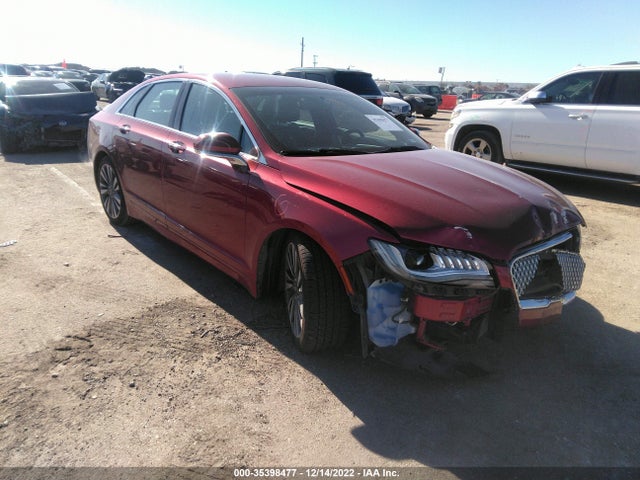 2017 Lincoln MKZ, VIN: 3LN6L5C96HR655635