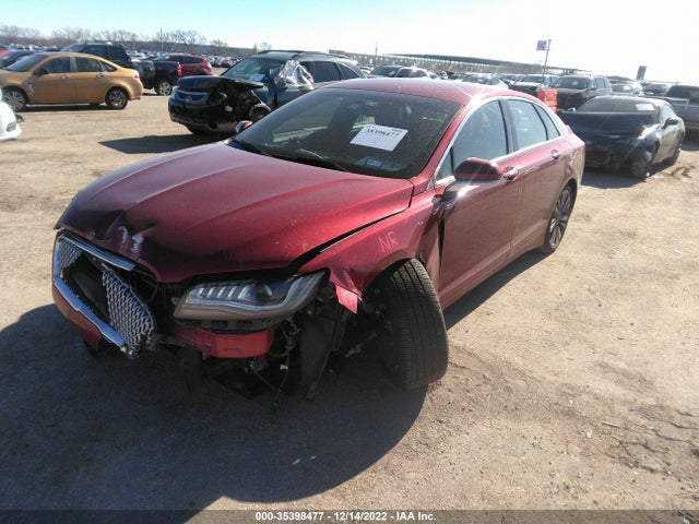 2017 Lincoln MKZ, VIN: 3LN6L5C96HR655635