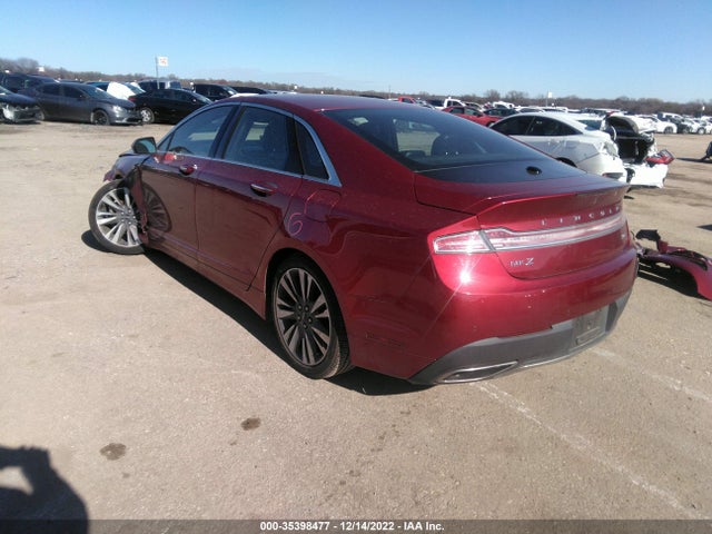 2017 Lincoln MKZ, VIN: 3LN6L5C96HR655635