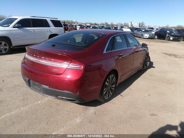 2017 Lincoln MKZ, VIN: 3LN6L5C96HR655635