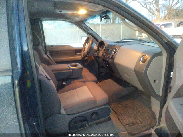 2005 FORD F-150 XLT/FX4/LARIAT/XL VIN: 1FTPX14565FA66434