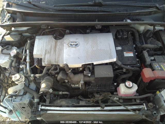 2021 TOYOTA PRIUS L VIN: JTDKAMFUXM3140830