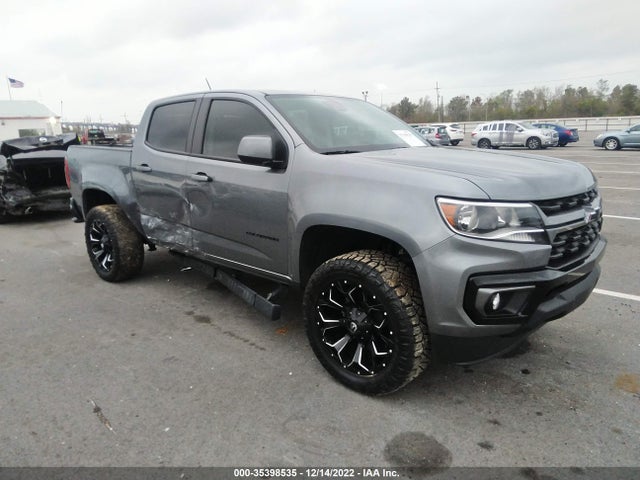 2021 Chevrolet Colorado, VIN: 1GCGSCEN1M1257134