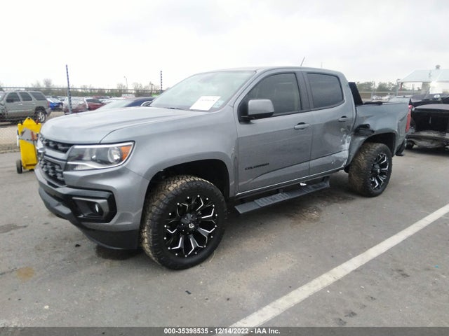 2021 Chevrolet Colorado, VIN: 1GCGSCEN1M1257134