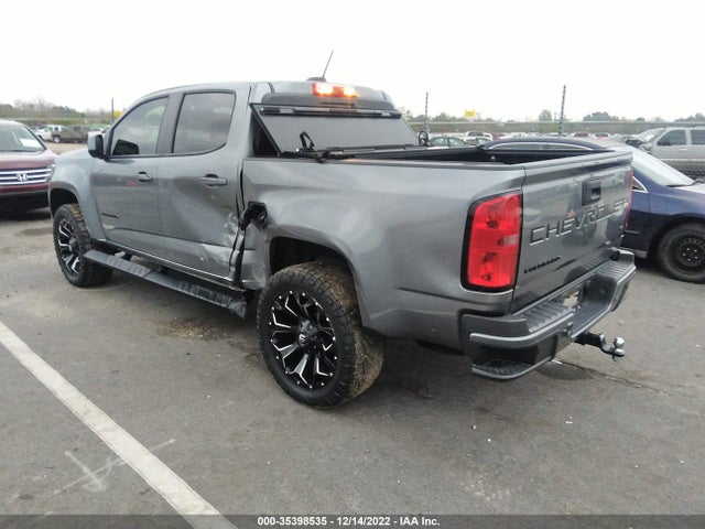 2021 Chevrolet Colorado, VIN: 1GCGSCEN1M1257134