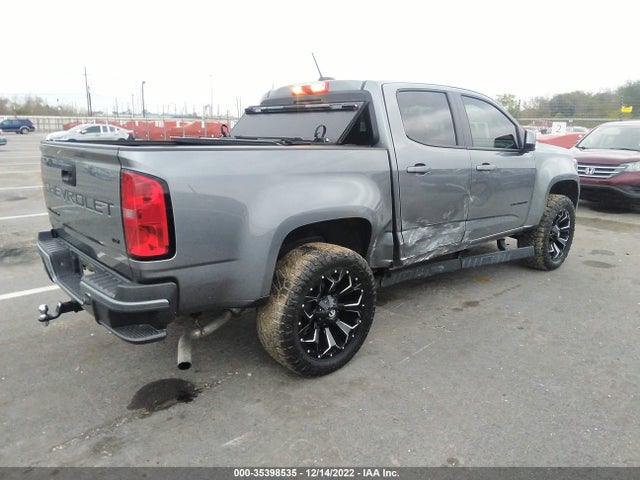 2021 Chevrolet Colorado, VIN: 1GCGSCEN1M1257134