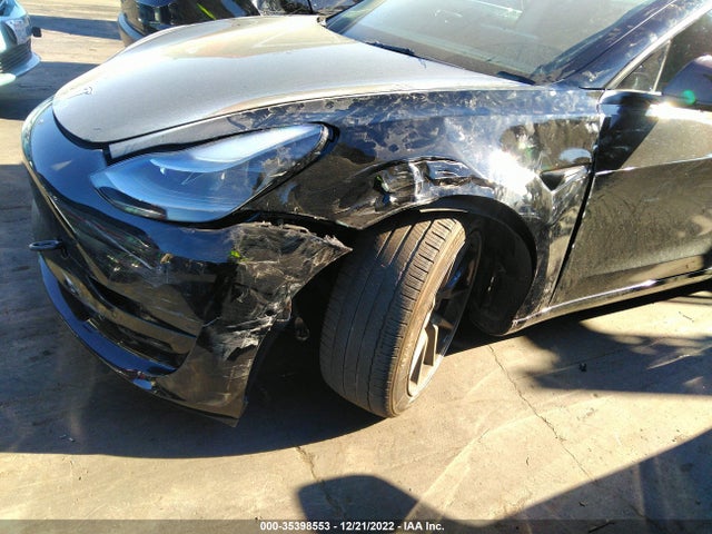 2022 TESLA MODEL 3 LONG RANGE VIN: 5YJ3E1EB1NF133339