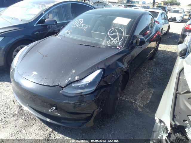 2022 TESLA MODEL 3 LONG RANGE VIN: 5YJ3E1EB1NF133339