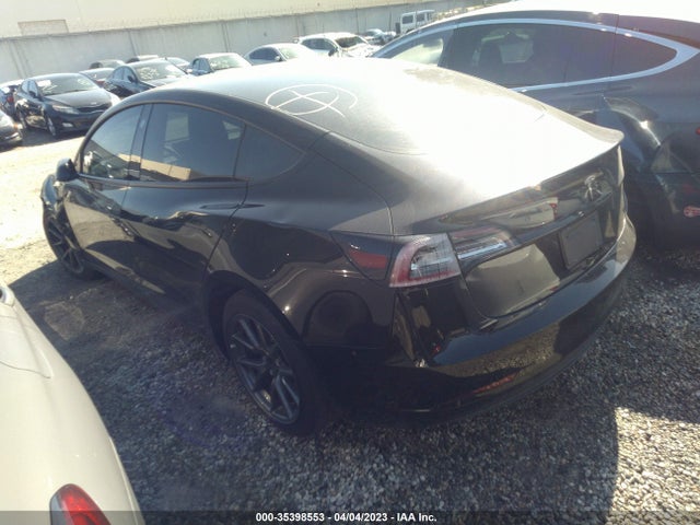 2022 TESLA MODEL 3 LONG RANGE VIN: 5YJ3E1EB1NF133339