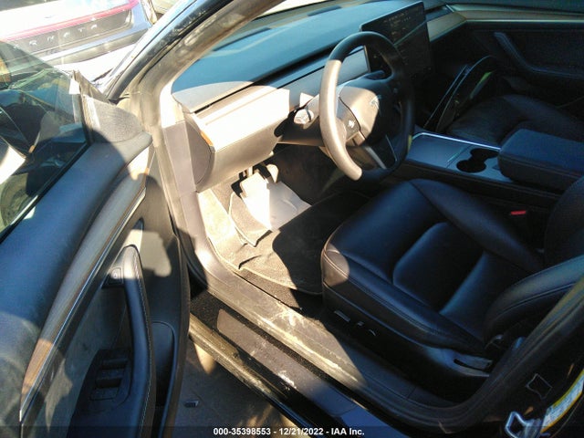 2022 TESLA MODEL 3 LONG RANGE VIN: 5YJ3E1EB1NF133339