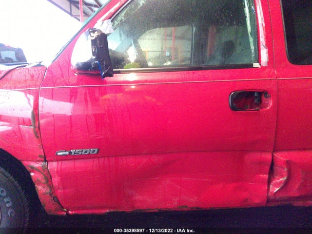 2000 CHEVROLET SILVERADO 1500 LS VIN: 2GCEC19W2Y1348344