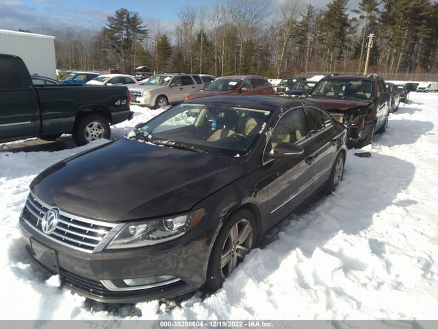 WVWBP7AN1EE504462 Volkswagen CC SPORT